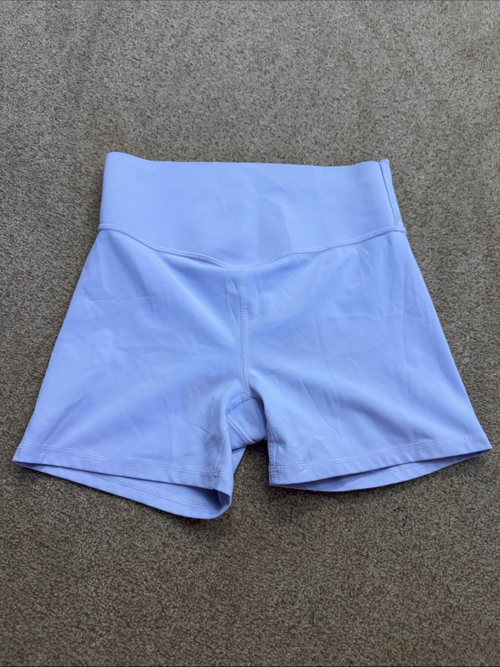 Fabletics High-Rise Women’s Lilac Performance Shorts size xs